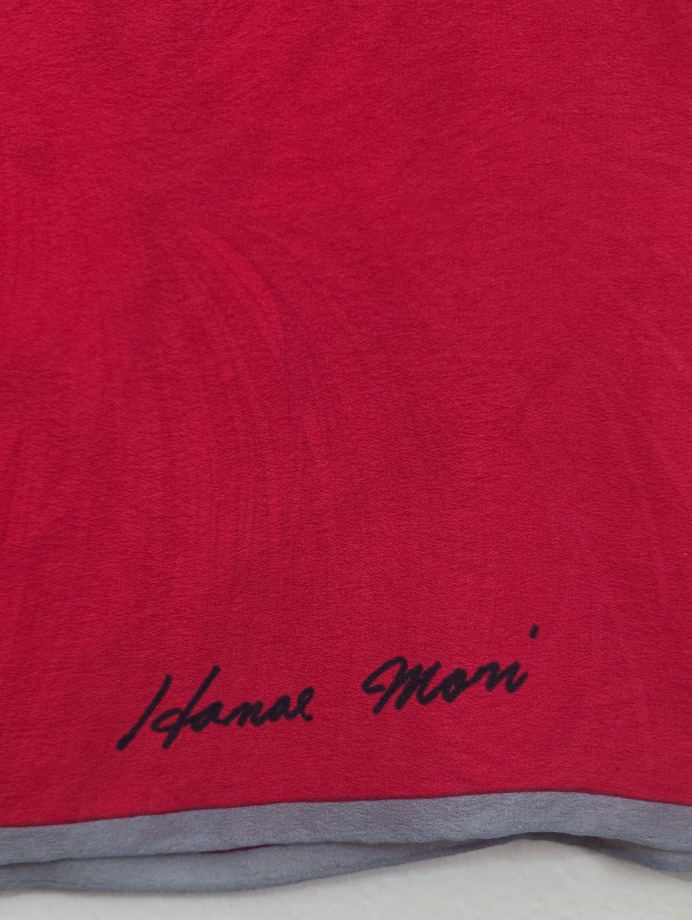 Hanae Mori Red, Blue & Purple Square Scarf 27